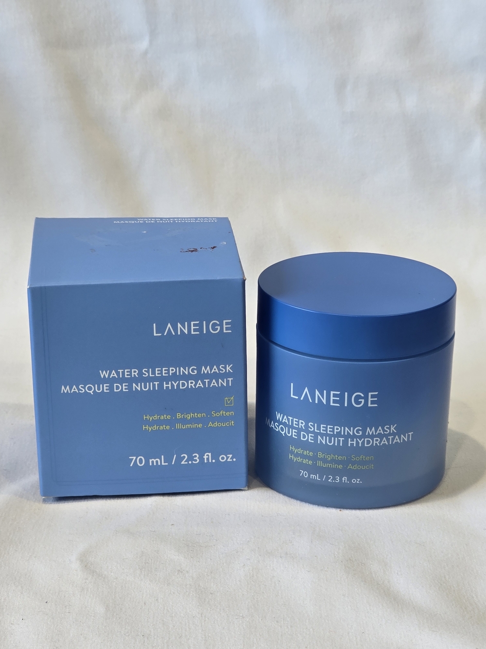 LANEIGE Blue Water Sleeping Mask - Hydrating Overnight Gel Cream